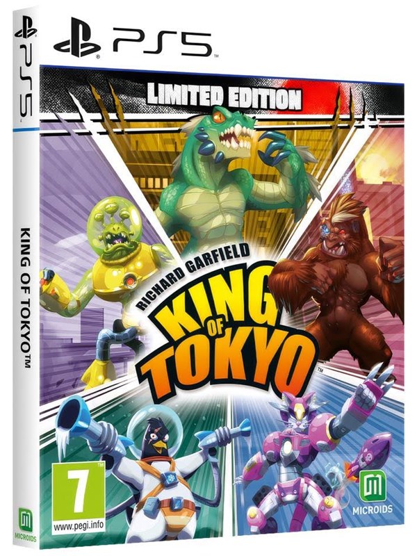 King of Tokyo (Limited Edition) - Sony PlayStation 5 - Brettspiel - PEGI 7