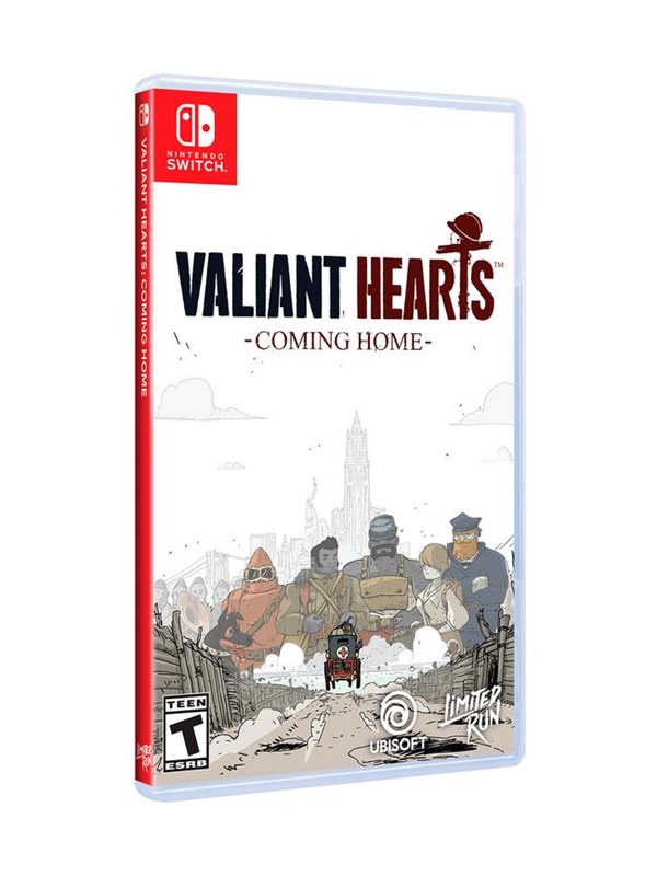 Valiant Hearts: Coming Home - Nintendo Switch - Action/Abenteuer - PEGI 12