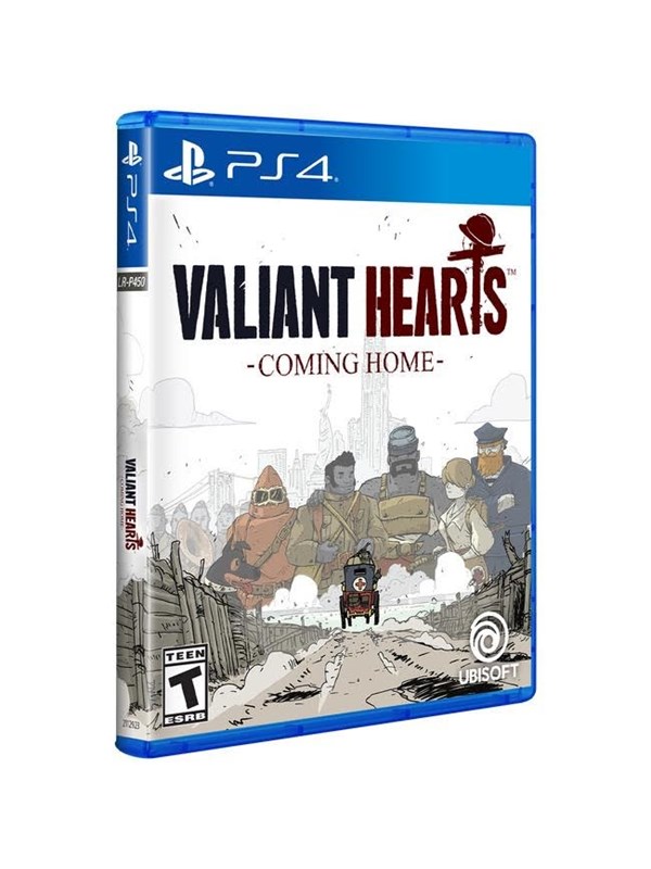 Valiant Hearts: Coming Home - Sony PlayStation 4 - Action/Abenteuer - PEGI 12