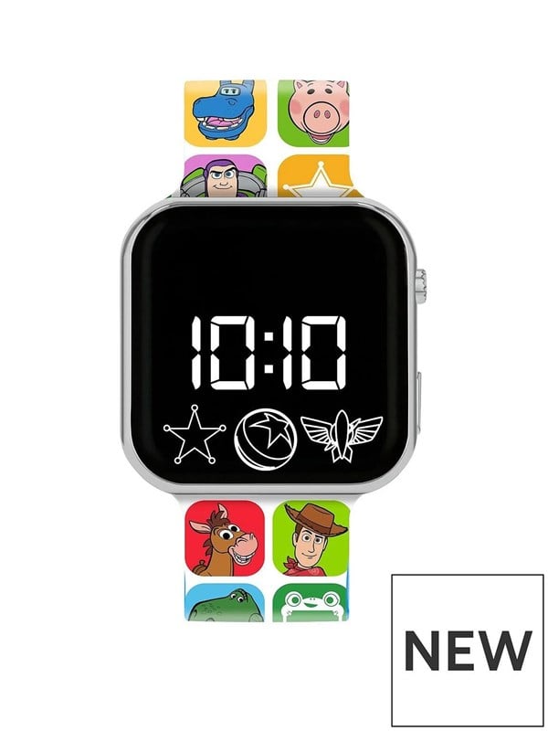 Peers Hardy - Toy Story 5 LED - Uhr
