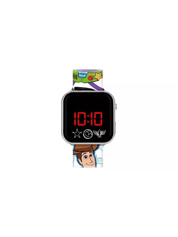 Peers Hardy - Toy Story Buzz N Woody LED - Uhr
