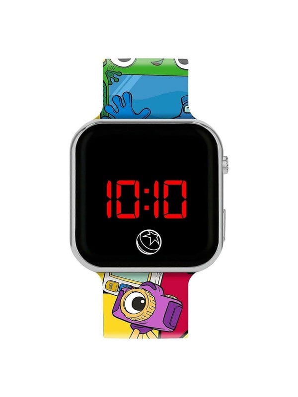 Peers Hardy - Toy Story 5 LED Display Watch with Silicone Character Strap for Kids - Uhr