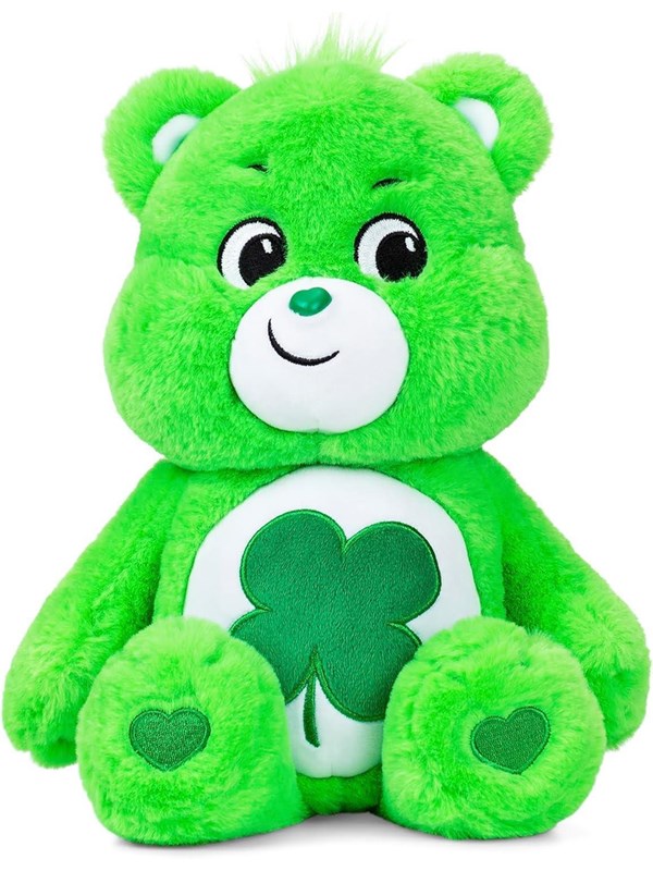 Care Bears Medium Plush - Good Luck Bear 35 cm
