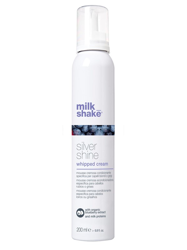 Milk Shake Silver Shine Whipped Cream - 200 ml