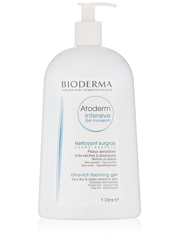 Bioderma Atoderm Intensive Shower Gel Moussant 1000ml