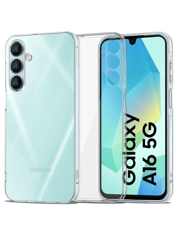 Tech-Protect FlexAir+ Case for Samsung Galaxy A16 4G / 5G - Transparent