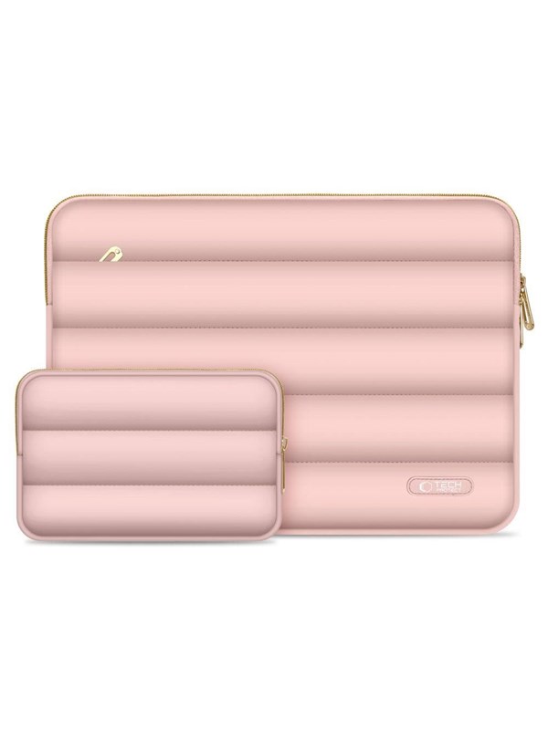 Tech-Protect Puffy Laptop Bag 13-14 - Pink