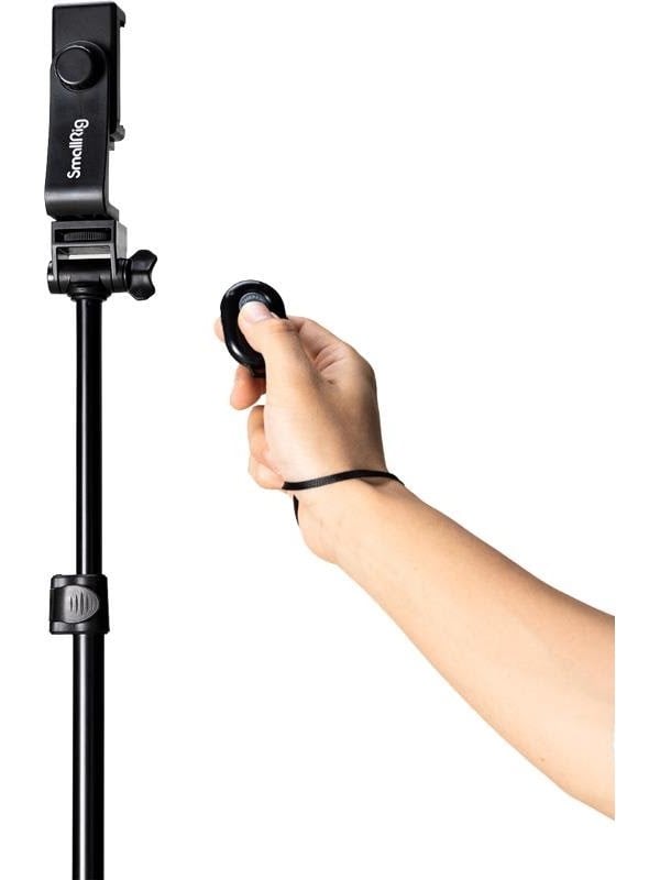 Smallrig Reverse-Opvouwbare Telefoon Statief Kit Selfie Stick Bluetooth Draadloze Bediening 50-170Cm Voor Mobiele Telefoon Spiegelloze Camera