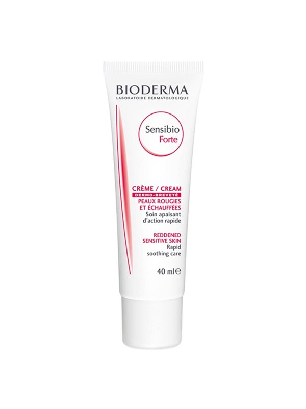 Bioderma Sensibio Forte hydratisierende und beruhigende Creme für empfindliche Haut mit der Neigung zum Erröten 40 ml