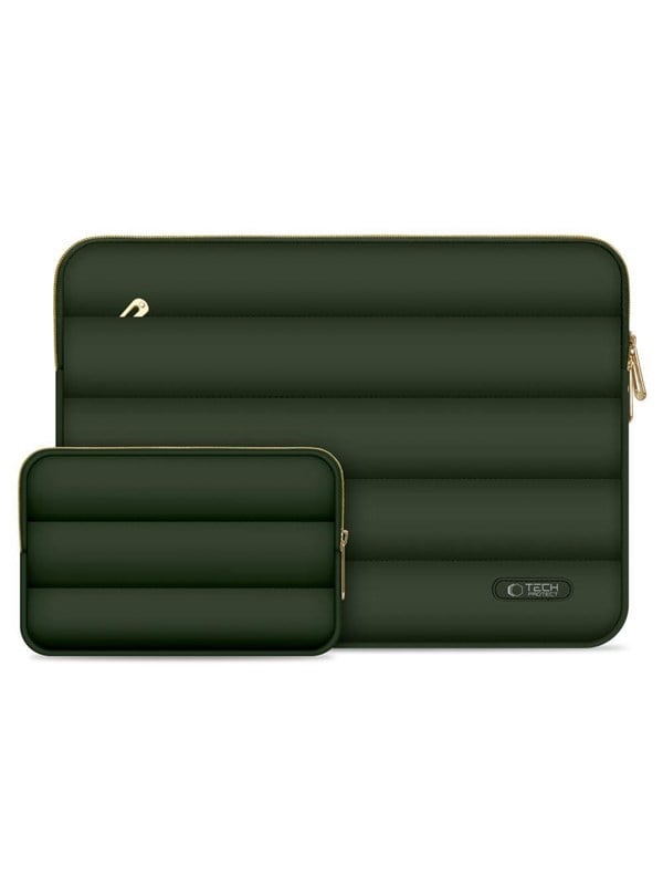 Tech-Protect Laptop Bag 15-16 Puffy - Olive