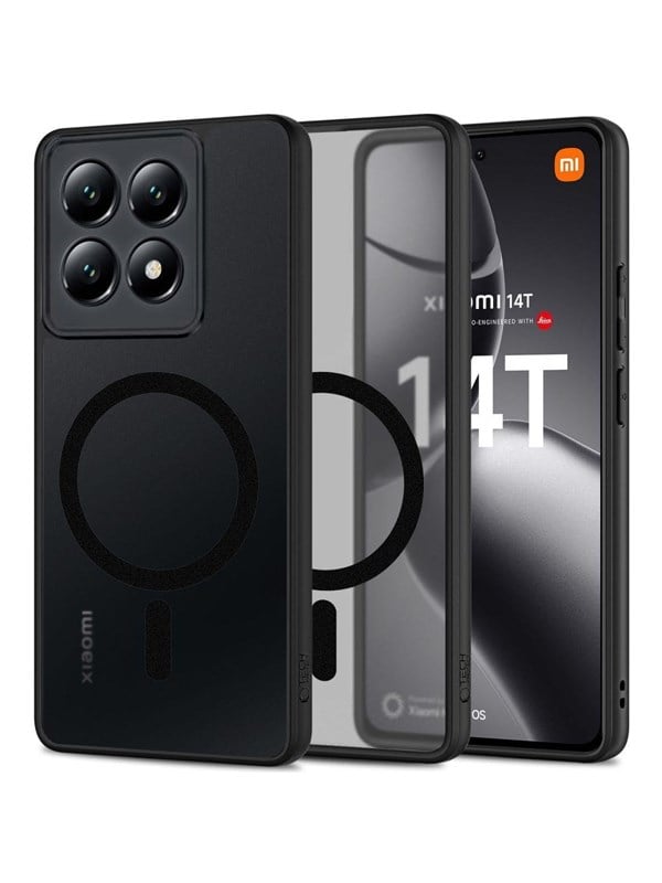 Tech-Protect MagMat MagSafe Case for Xiaomi 14T - Black