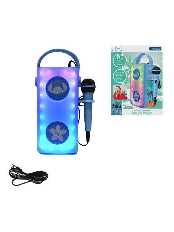 Stitch Luminous Powerful Bluetooth speaker