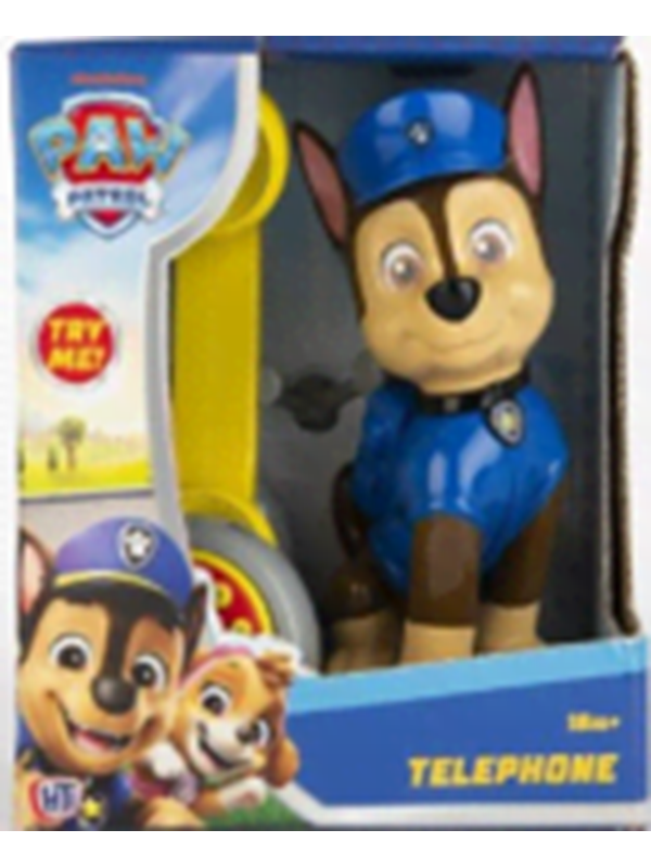 Paw Patrol Chase Telephone 2nd style