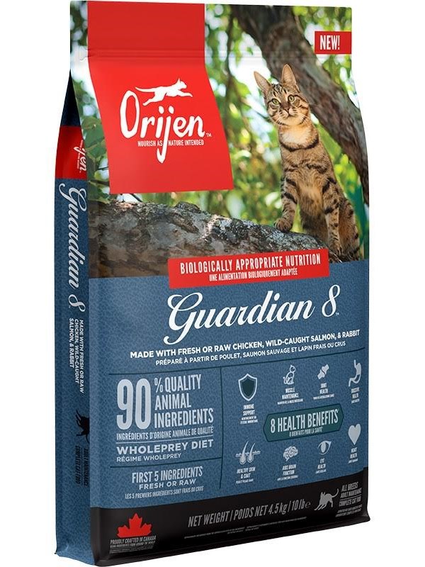 ORIJEN Guardian 8 - dry cat food - 45 kg