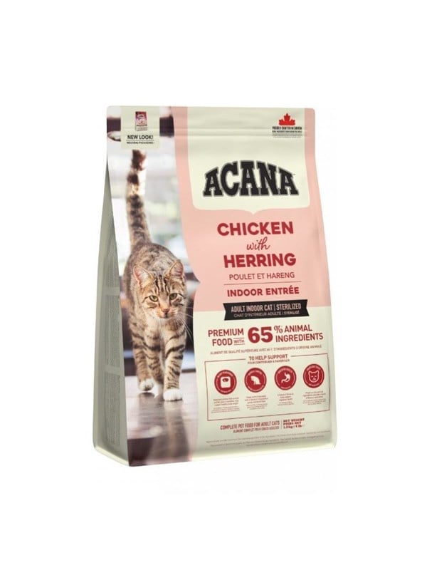 Acana Indoor Entre - dry cat food - 18kg