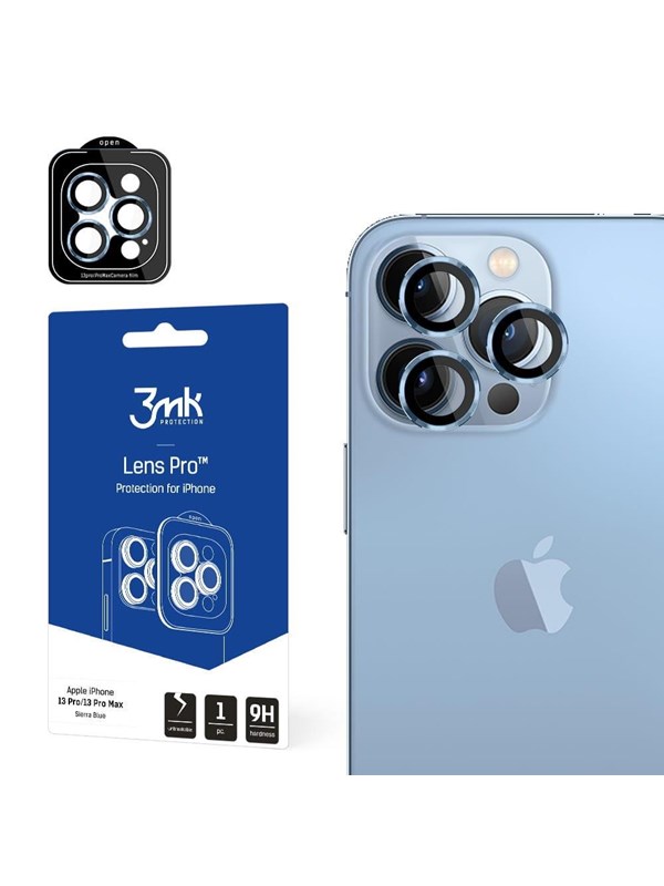 3mk Apple iPhone 13 Pro/13 Pro Max - Lens Protection Pro Sierra Blue