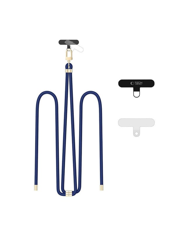 Tech-Protect C7S Rope Crossbody Strap - Blue