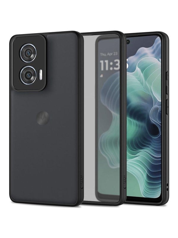 Tech-Protect MagMat Case for Motorola MOTO G35 5G - Black