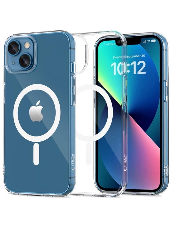 Tech-Protect FlexAir MagSafe Case for iPhone 13 Mini - Transparent
