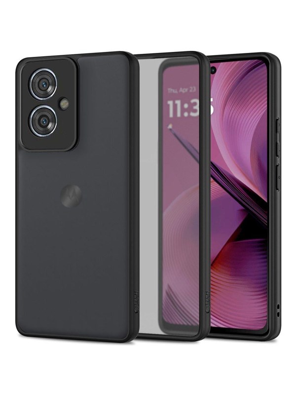 Tech-Protect MagMat Case for Motorola Moto G55 - matt black