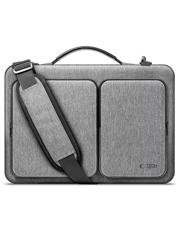 Tech-Protect 15-16 Defender Bag Laptop Bag - Grey