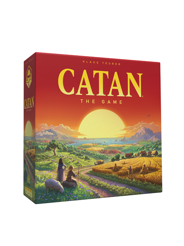 Catan Settlers of ENG