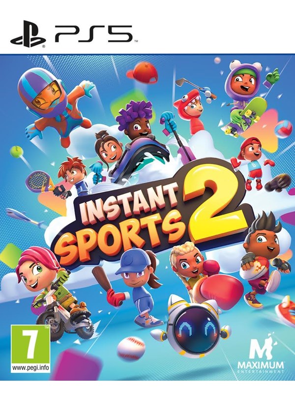 Image of Instant Sports 2 - Sony PlayStation 5 - Sport - PEGI 7