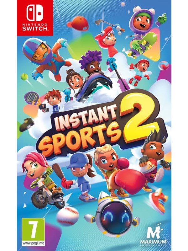 Image of Instant Sports 2 - Nintendo Switch - Sport - PEGI 7