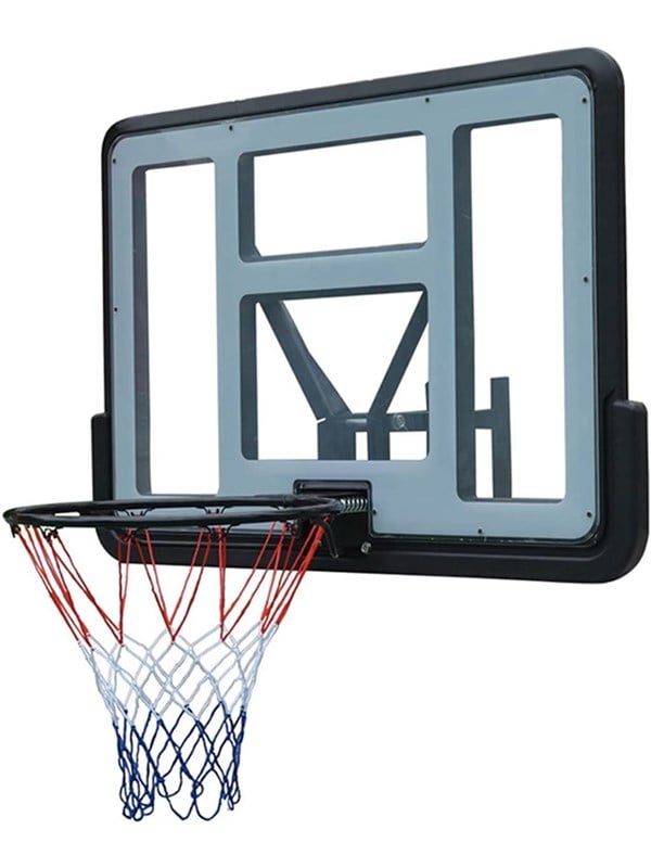 Stanlord Basketballkorb Pro auf Platte.