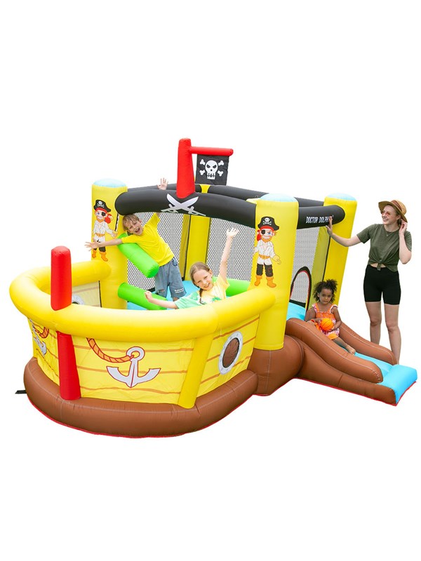 Doctor Dolphin Pirate Bouncer inkl 450 watt blower