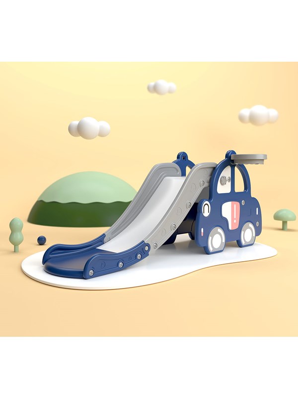 Elite Toys Kids Zone Auto mit Rutsche und Basketball