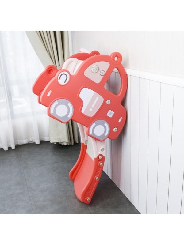 Elite Toys Kids Zone Auto mit Rutsche und Basketball