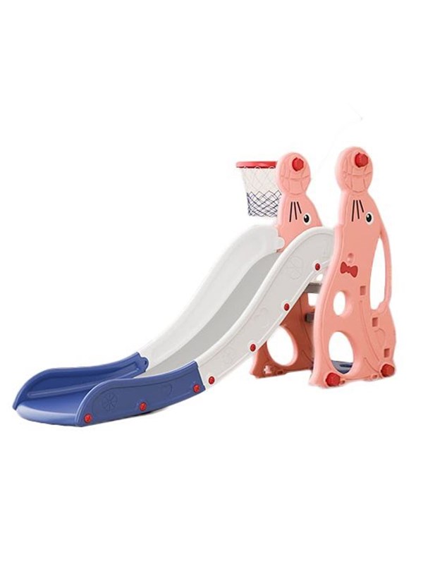 Elite Toys Kids Zone Seelwe Rutsche und Basketball