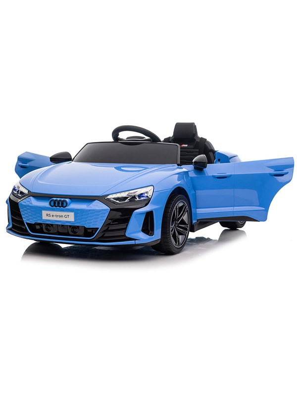 Electric Car - Audi E-Tron - Blue