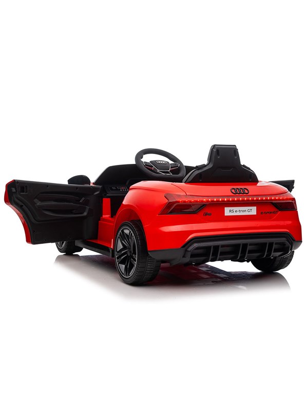 Electric Car - Audi RS e-tron GT - Red