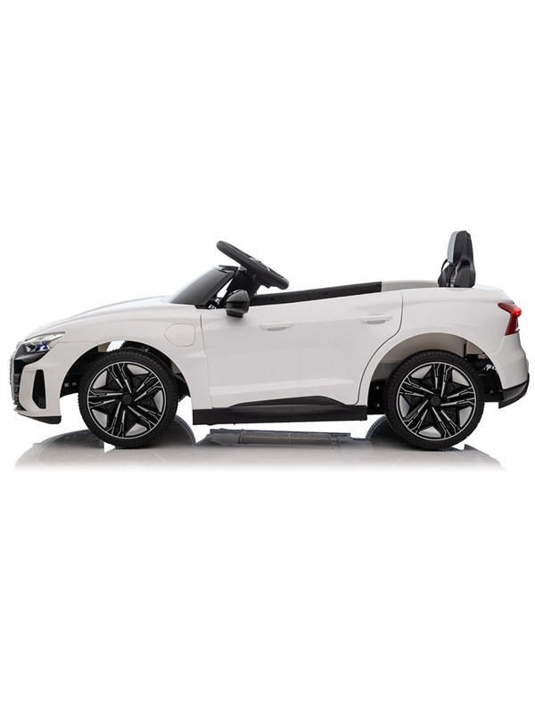 Electric Car - Audi E-Tron - White
