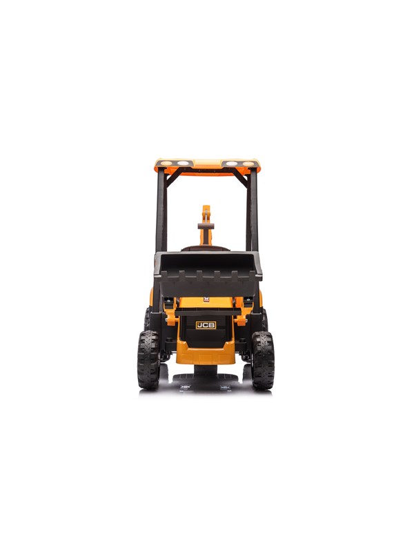 Electric Car - JCB Backhoe 12V - Yellow