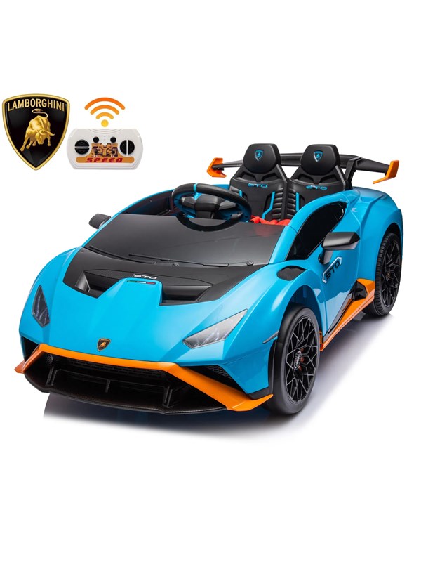 Electric Car - Lamborghini Huracan - Blue