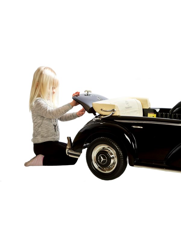 Mercedes 300S, 12V, Fernbedienung, Gummiräder