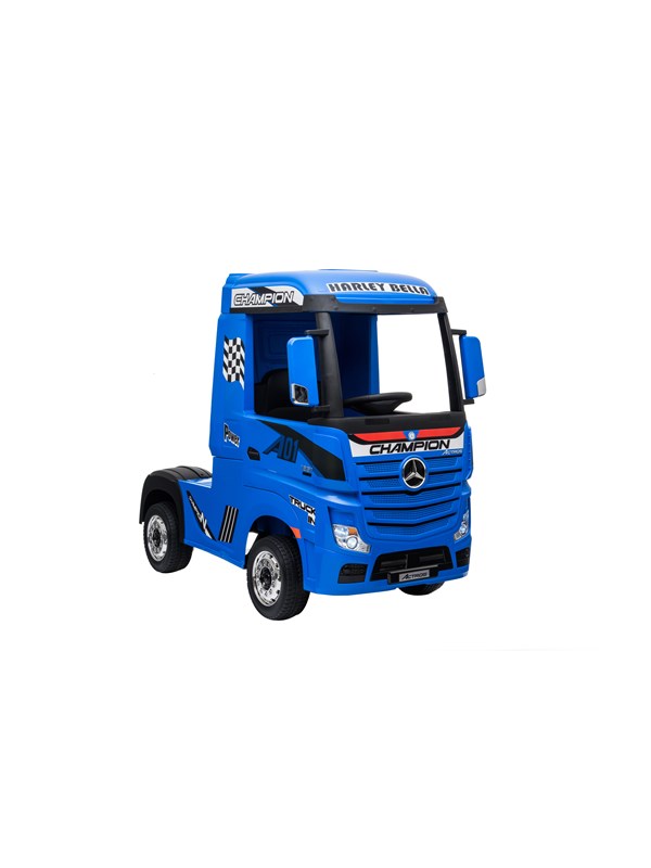 Mercedes Actros Truck Blau 12V, 4x12V Motoren