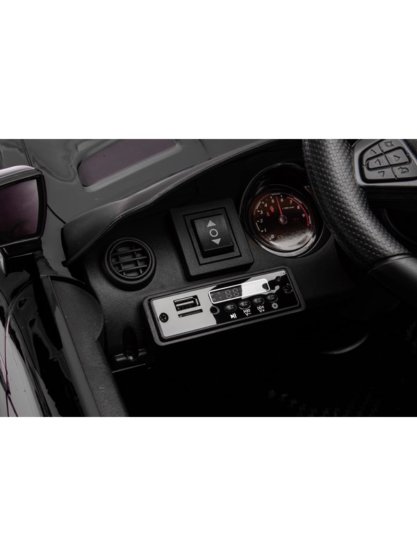 Mercedes AMG GTR 12V - Black