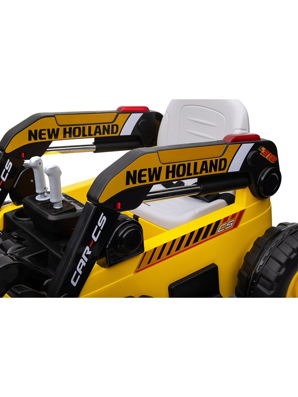 Electric Car - License New Holland loader
