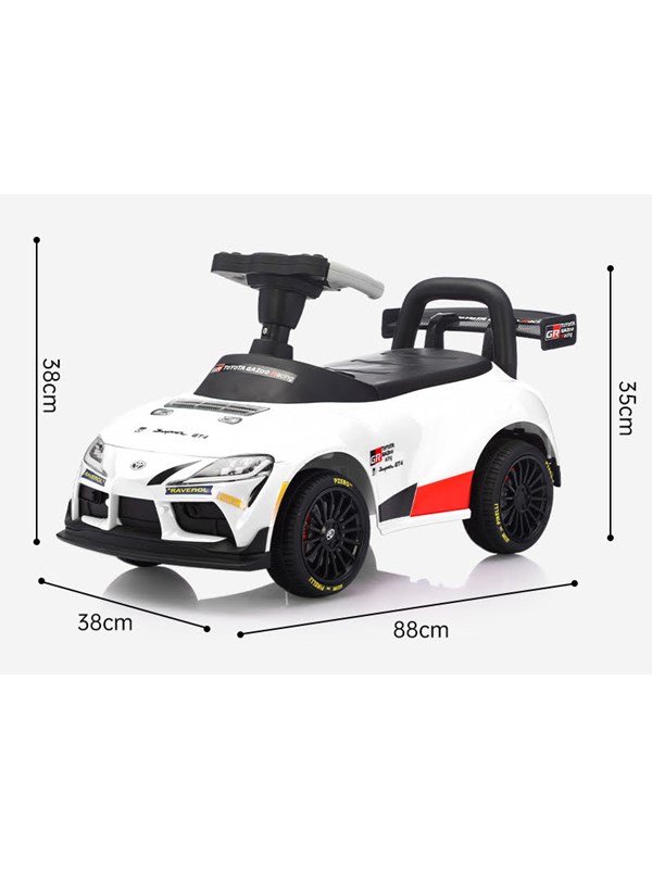 Toyota Supra GT4 Rutschauto mit Musik
