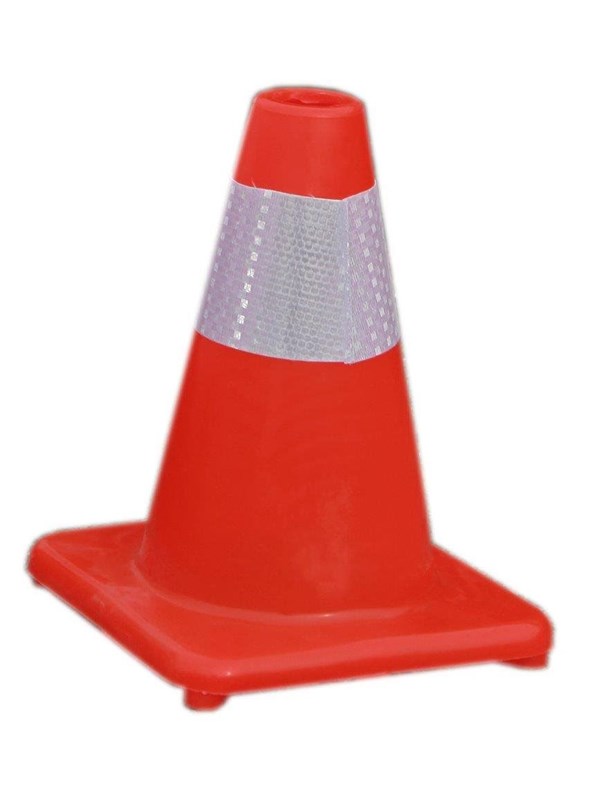 Elite Toys Verkehrskegel aus robustem Kunststoff 30cm