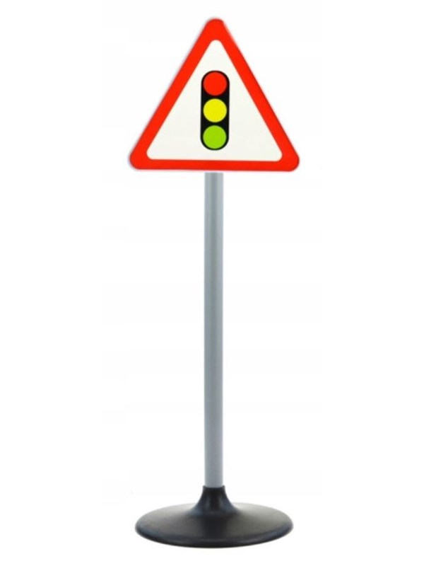 Elite Toys Verkehrsschilder-Set - 5 Schilder