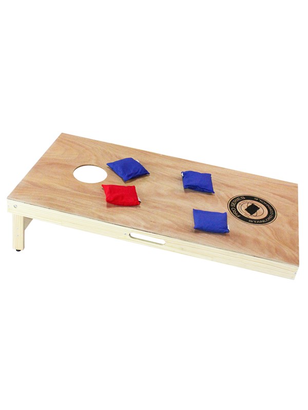 Stanlord Cornhole Pro Original Einzelversion mit Pro Wurfkissen