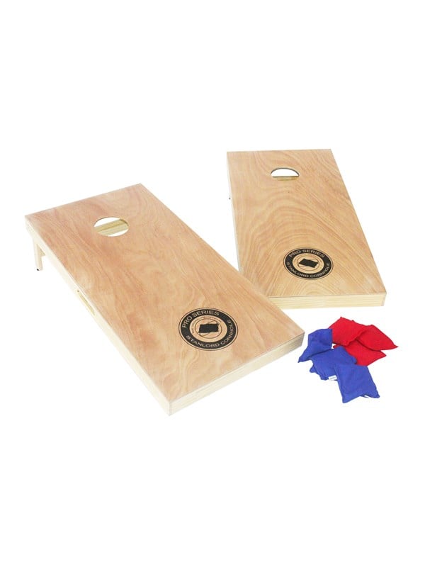 Stanlord Cornhole Pro original mit Pro Wurfsäckchen