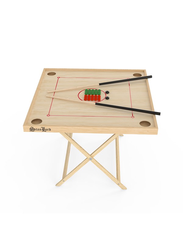 Stanlord Deluxe Bobspiel mit klappbaren Beinen