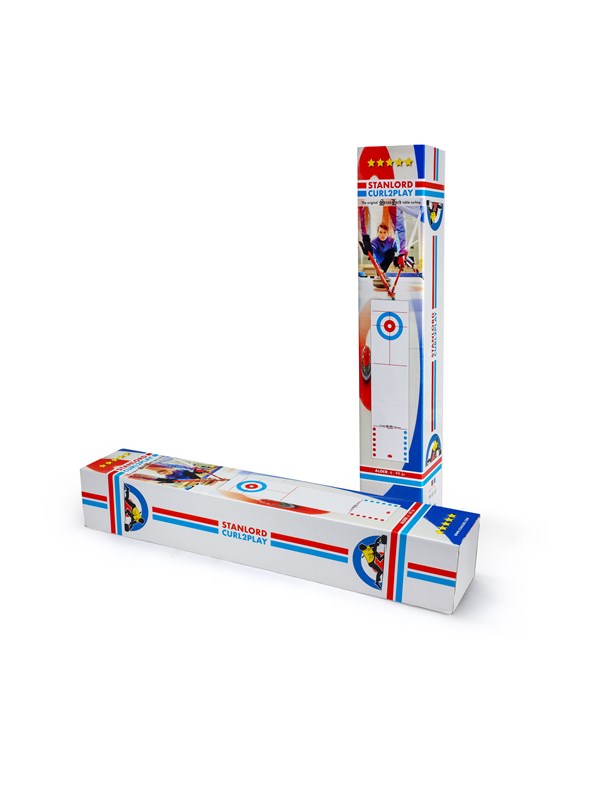 Stanlord Tischcurling Curl2play XL Version - Familienspiel des Jahres