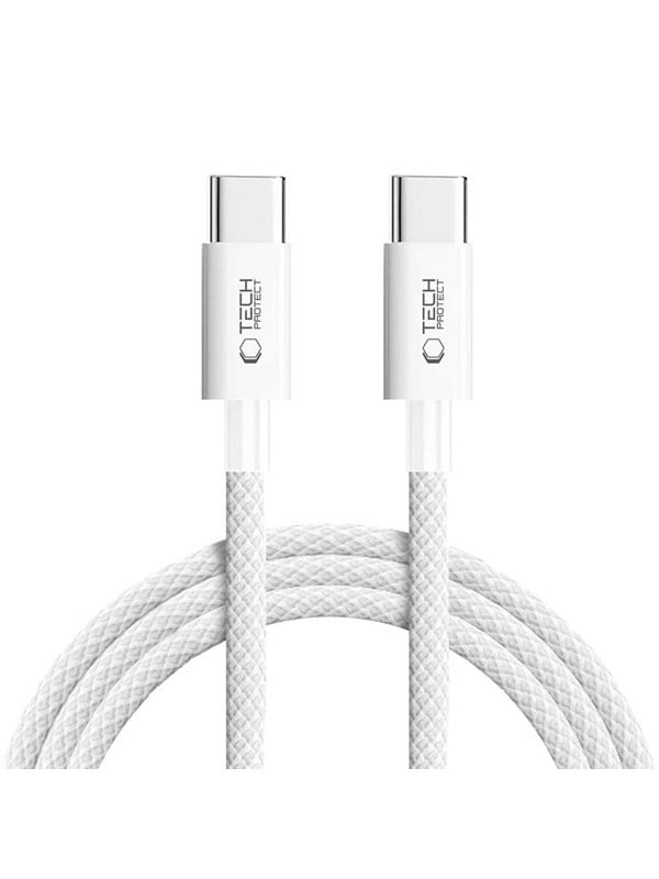 Tech-Protect Ultraboost Lite USB-C PD60W3A Cable 200 cm - Grey